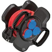 Brennenstuhl Rubber Cable Reel X-Gum Ip44 10M H07Rn-F 3G1.5  1169710100 kabelis vads