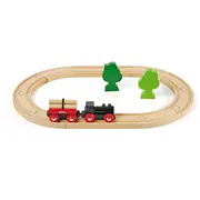 Brio geležinkelis traukinys mažas  33042 7312350330427 Joinedit67067149