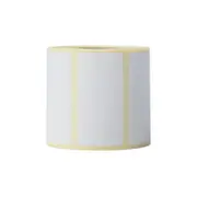 Brother Direct thermal label roll 51X26  Bde1J026051060 822026051060 Bde-1J026051-060 biroja tehnikas aksesuāri