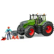 Bruder Fendt 1050 Vario with mechanic and garag  4001702040413 Br-04041 Rotaļu auto un modeļi