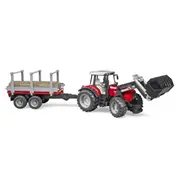Bruder Massey Ferguson 7480 - 02046  Br2046 konstruktors