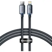Cable Lightning To Usb 1.2M/Black Cajy000201 Baseus  6932172602741 81333-Uniw Fd-2141-6932172602741 kabelis