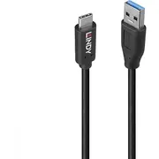 Cable Usb3.2 Type A To C 1.5M/36972 Lindy  36972 Usb kabelis