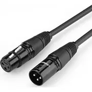 Cable Xlr female to male cable Ugreen Av130 - 5M Black  20712B 6957303802456 Usb kabelis