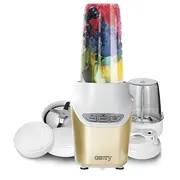 Camry Blender Cr 4071 White/ beige  Plastic 0.5 and 1 L 5908256839427 Blenderis