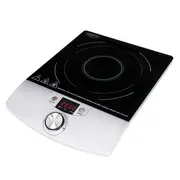 Camry Cooker Induction  Cr 6515 Number of burners/cooking zones 1 Black/Silver 5903887809399 cr6515 plīts virsma