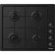 Candy Chw6Lbb Black Built-In 60 cm Gas 4 zones  201084082 33801977 8016361966932 Chw6Lbbn plīts virsma