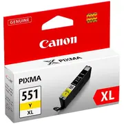 Canon Cli-551Xl Yellow  6446B001 1872554 Cli551Xly Cli551Yxl kārtridžs