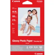 Canon Gp-501 photo paper 10X15 100Sheet  0775B003 1222726 Bs0775B003 Gp501 foto papīrs