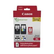 Canon Pg-560 Xl / Cl-561 Photo Value Pack  3712C008 8714574679402