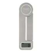 Caso  Scales Kitchenecostyle Max 5 kg Graduation 1 g Display type Lcd Stainless steel 4038437032666 virtuves svari