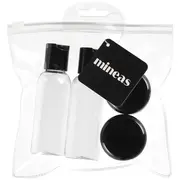 Celojuma pudelites Mineas plastm. 2X50Ml  2X30Ml 270824 6410412708243