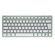 Cherry Tas Kw 7100 Mini Bt Wireless De-Layout Agave Green  Jk 7100De 18 Jk7100De18