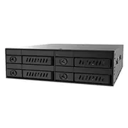 Chieftec Cmr-425 Mobile  Rack1X5 25 for 4X2 5 Cmr 425 cietā diska korpuss