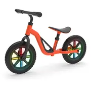 Chillafish Charlie 10  līdzsvara velosipēds oranžš ar gaismiņām no 1 5 līdz 4 gadiem Cpch02Ora 5425029652880 Skrejriteņi