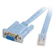 Cisco Console Cable 6Ft with Rj45 - Db9F Cab-Console-Rj45  Cab Cabconsolerj45 tīkla kabelis
