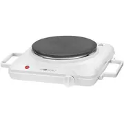 Clatronic Ekp 3582  hot plate white 271698 4006160716986 Virtuves piederumi