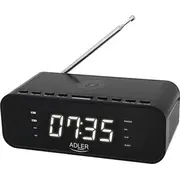 Clockradio Ad 1192B black  Ad1192B radio radiopulksteņi