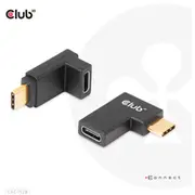 Club 3D Cac-1528 Usb Type-C Gen2 Angled Adapter set of 2 up to 4K120Hz M/F  Cac 1528 adapteris