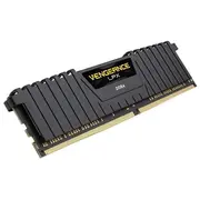 Corsair Vengeance Lpx 8 Gb 1 x Ddr4 2400Mhz Xmp 2.0 - Black  Cmk8Gx4M1A2400C16 operatīvā atmiņa
