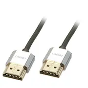 Cromo Slim Hdmi High Speed A/A Kabel  2M with Ethernet 41672 kabelis video audio