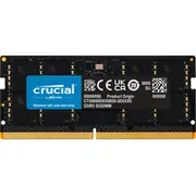Crucial Ddr5-5600  32Gb Sodimm Cl46 16Gbit Ct32G56C46S5 operatīvā atmiņa