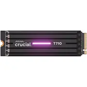 Crucial T710 with heatsink  2Tb Pcie Gen5 Nvme M.2 2280 Ssd Ct2000T710Ssd5 disks