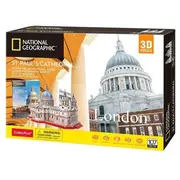 Cubicfun Puzzle 3D St. Paul National Geographic  6944588209919 306-Ds0991 puzle puzzle