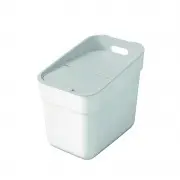 Curver Atkritumu tvertne Ready To Collect 20L balta/gaisi peleka 3253922102032  0802102177 136/343-3 252105 271988 Crv252105 atkritumu