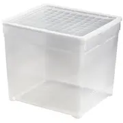 Curver Kaste ar vaku Textile Box 33L 39 5X34 2X34 3Cm caurspidiga 0803000001  3253923000009 162580