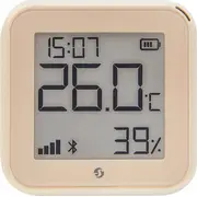 Czujnik temp. i wilgotnosci Wifi Shelly Ht gen3 Mokka  Htgen3Mocha 222765 3800235261569 HampTgen3Mocha Gen 3 Mocha ShellyHtG3M ShellyPlusHtG3M