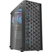 Darkflash Dk351 computer case  4 fans Black