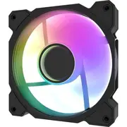 Darkflash Dr08 3-In-1 Cooling Fan Black  3In1