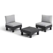 Darza mebelu komplekts Elements Balcony Set peleks/gaisi peleks 8711245158013  Dārza mēbeles