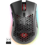 Defender Gm-709L Warlock 52709 Wireless mouse for gamers with Rgb backlighting  Datora pele