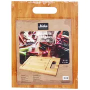 Delis sadales 40X30X1.6Cm bambusa 218215  6410412182159 Virtuves piederumi