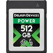 Delkin Power 4.0 Cfexpress card 512 Gb Dcfx4P512  814373025030 atmiņas karte