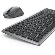 Dell Keyboard and Mouse Km7120W Wireless  2.4 Ghz Bluetooth 5.0 layout Us Titan Gray 580 Aiwm Km7120W-Gy-Int klaviatūra