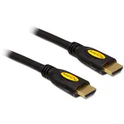 Delock 83738 1.5M Hdmi black Hdmi-Kabel  tīkla kabelis