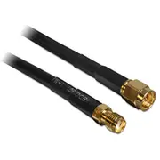 Delock Antenna Cable Sma Plug  Jack Cfd200 10 m Low Loss De 88445 kabelis vads