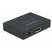 Delock Displayport 2 - 1 Switch bidirectional 8K 30 Hz  De 11478
