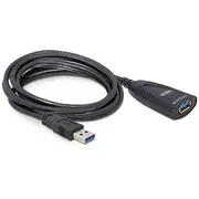Delock extension cable Usb 3.0  active 5 m De 83089 kabelis