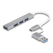 Delock Hub 4 porte Usb  64214