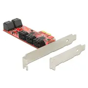 Delock Pci Expresscard10X Sata 6 Gb/S  Sata-Controller 89384 karte