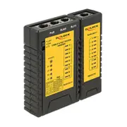 Delock Rj45 / Rj12 Poe Cable Tester 86107  De Darbarīki