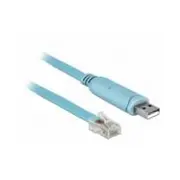 Delock Usb - serial Rj45  De 63289 kabelis