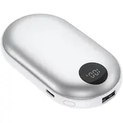 Denver Pbh-4003S Silver 4000Mah 5706751078200  117140200010 Powerbank mobilā uzlādes iekārta