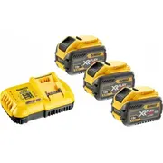 Dewalt Dcb118X3-Qw 3X 54V Battery Starter Set  Dcb118X3 Qw