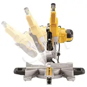 Dewalt Dws773-Qs Mitre Saw  216 mm 1300 Watt Dws773 Qs Elektriskais zāģis