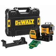 Dewalt Multilīniju lāzeris 18V 3X360 zaļš b/a  Dce089Ng18 Xj